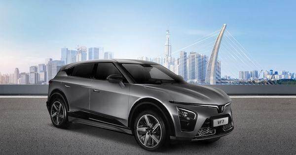 VinFast VF 7 là mẫu xe đáng mong chờ