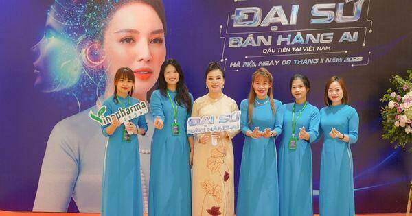 Vinapharma Group chính thức ra mắt “Đại sứ bán hàng AI” đầu tiên tại Việt Nam, giải quyết nỗi lo của doanh nghiệp