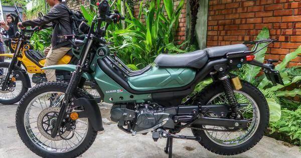 Xe máy Aveta Ranger Max Explorer 2024 xuất xứ Malaysia, tham vọng ‘đấu’ Honda CT125