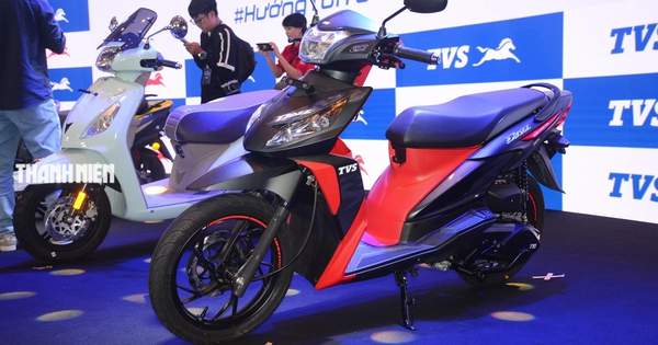 Xe tay ga TVS Dazz 110 vào Việt Nam giá 25,9 triệu đồng, cạnh tranh Honda Vision Xe tay ga TVS Dazz 110 vào Việt Nam giá 25,9 triệu đồng, cạnh tranh Honda Vision