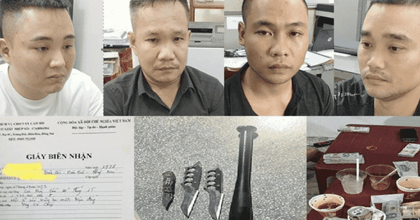 Đang uy hiếp, đánh đập con nợ, ổ nhóm tín dụng đen bị công an hốt gọn