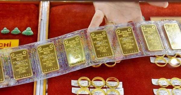 Vàng nhẫn trơn 24k lập đỉnh, vượt mốc 60 triệu đồng/lượng