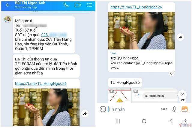 Bà nội trợ tỉnh táo vượt qua bẫy lừa quà tặng tri ân của ‘siêu thị điện máy’