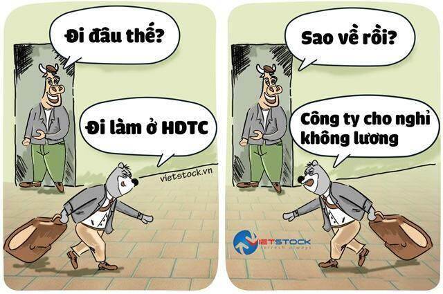 Một công ty bất động sản cho toàn bộ nhân viên nghỉ không lương 