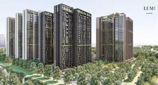 Một dự án phía tây Hà Nội đã thuộc Tập đoàn CapitaLand 