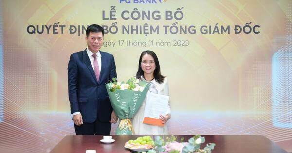 PGBank bổ nhiệm Tân Tổng Giám Đốc 8X