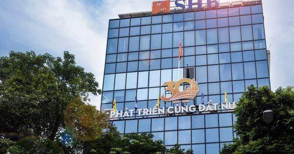 Bước dậm đà trong hành trình 30 năm của SHB
