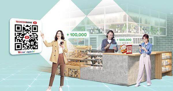 Những lợi ích thiết thực từ giải pháp nhận thanh toán QR Techcombank