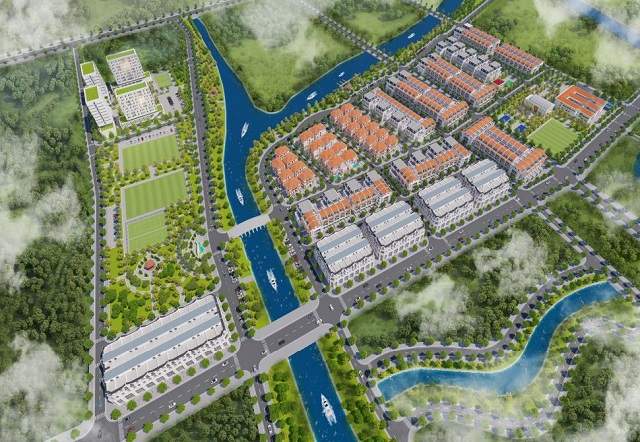 Ecopark Hải Dương và Trí Dương lập công ty làm dự án hơn 1.4 ngàn tỷ ở Nghệ An