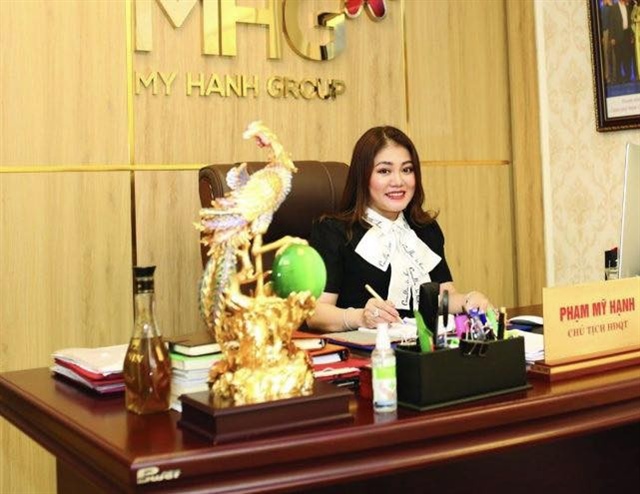 Chủ tịch Tập đoàn Mỹ Hạnh chiếm đoạt hơn 600 tỷ đồng