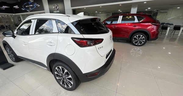 Doanh số xe SUV bỏ xa các dòng xe khác cả chục ngàn chiếc