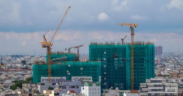 Không nên kiểm soát quá mức tín dụng bất động sản