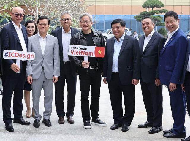 FPT muốn cùng NVIDIA đưa Việt Nam thành cứ điểm AI và bán dẫn