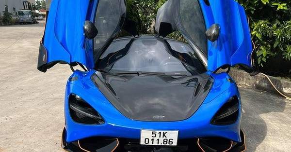 Ngân hàng rao bán siêu xe McLaren 765LT, giá khởi điểm 27,5 tỷ đồng