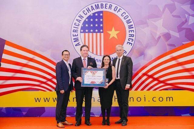 AIA Việt Nam nhận giải thưởng trách nhiệm xã hội năm thứ 6 liên tiếp