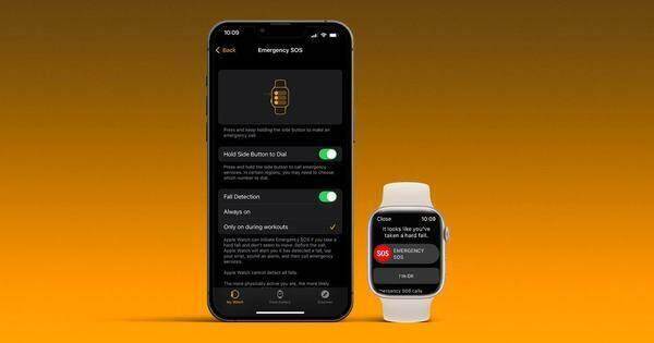 Apple Watch giúp cứu sống một người gặp tai nạn Apple Watch giúp cứu sống một người gặp tai nạn