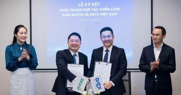Bvote hợp tác với DATX Bvote hợp tác với DATX