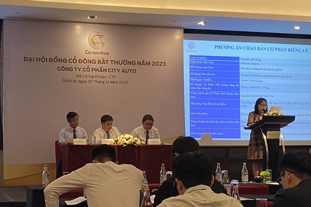 CTF lên kế hoạch chào bán cổ phiếu riêng lẻ huy động 660 tỷ đồng CTF lên kế hoạch chào bán cổ phiếu riêng lẻ huy động 660 tỷ đồng