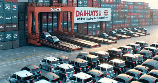 Daihatsu tạm dừng phân phối ô tô trên toàn cầu do bê bối thử nghiệm an toàn Daihatsu tạm dừng phân phối ô tô trên toàn cầu do bê bối thử nghiệm an toàn