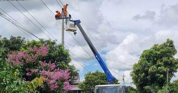 Đảm bảo vận hành an toàn lưới điện khu vực huyện Ea Súp Đảm bảo vận hành an toàn lưới điện khu vực huyện Ea Súp