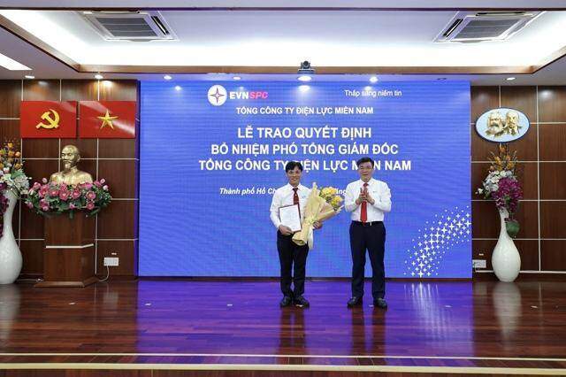 Điện lực miền Nam bổ nhiệm 2 Phó Tổng Giám đốc Điện lực miền Nam bổ nhiệm 2 Phó Tổng Giám đốc