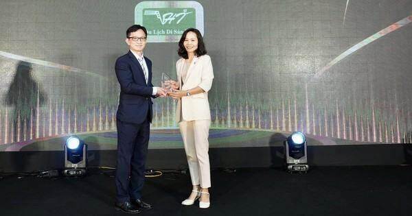 Du lịch Di sản Việt được vinh danh Top Công ty lữ hành đưa khách đến Đài Loan (Trung Quốc) Du lịch Di sản Việt được vinh danh Top Công ty lữ hành đưa khách đến Đài Loan (Trung Quốc)