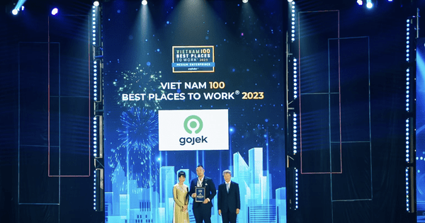 Gojek tiếp tục thuộc Top 100 nơi làm việc tốt nhất Việt Nam Gojek tiếp tục thuộc Top 100 nơi làm việc tốt nhất Việt Nam