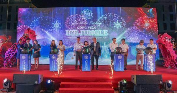 Ice Jungle – Show trình diễn nghệ thuật ánh sáng hiện đại bậc nhất Việt Nam chính thức khai trương Ice Jungle – Show trình diễn nghệ thuật ánh sáng hiện đại bậc nhất Việt Nam chính thức khai trương