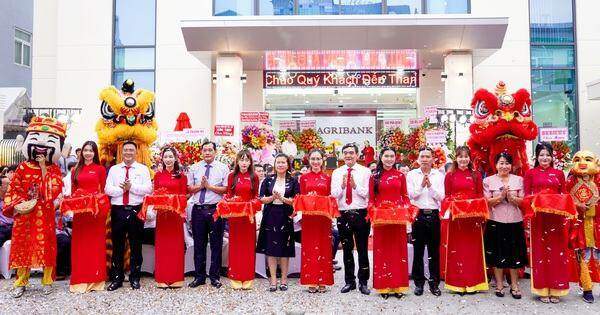 Khánh thành trụ sở Agribank chi nhánh quận Thốt Nốt Khánh thành trụ sở Agribank chi nhánh quận Thốt Nốt