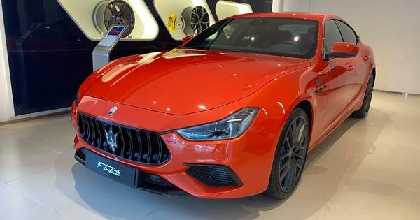 Maserati Ghibli bản siêu hiếm về Việt Nam, duy nhất Đông Nam Á Maserati Ghibli bản siêu hiếm về Việt Nam, duy nhất Đông Nam Á