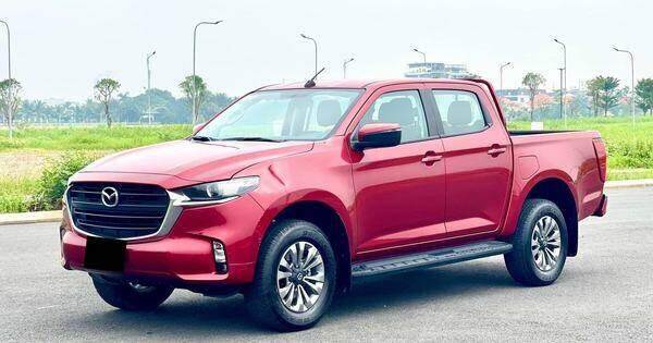 Mazda BT-50 giảm còn 529 triệu đồng, ngang giá Toyota Vios Mazda BT-50 giảm còn 529 triệu đồng, ngang giá Toyota Vios