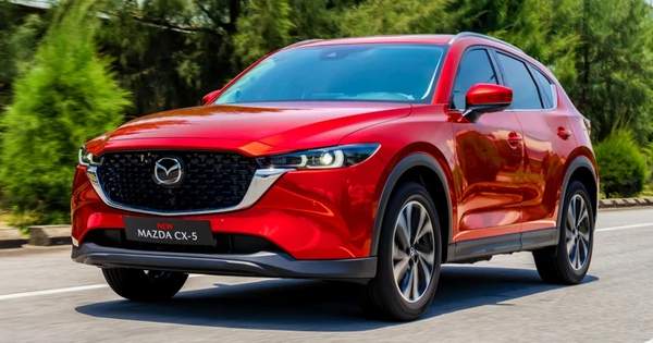 Mazda CX-5 tại Việt Nam tiếp tục tăng giá bán Mazda CX-5 tại Việt Nam tiếp tục tăng giá bán