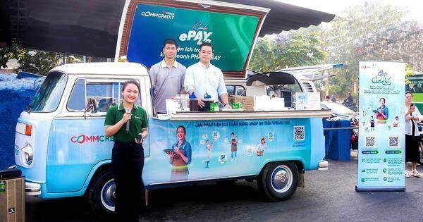 Ngân hàng cùng tiểu thương đẩy mạnh số hóa chợ truyền thống Ngân hàng cùng tiểu thương đẩy mạnh số hóa chợ truyền thống