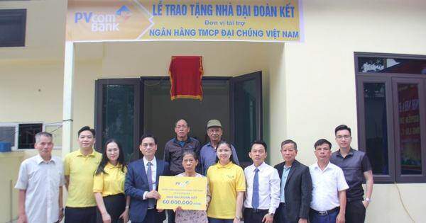 PVcomBank hỗ trợ xây dựng nhà “Đại đoàn kết” tại thành phố Hải Phòng