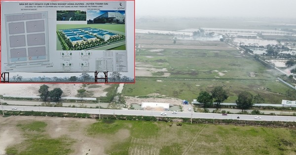 Phân lô, bán nền đất cụm công nghiệp rầm rộ ở huyện ngoại thành Hà Nội Phân lô, bán nền đất cụm công nghiệp rầm rộ ở huyện ngoại thành Hà Nội
