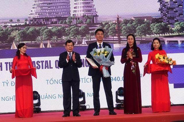 Quảng Ngãi trao quyết định chấp thuận nhà đầu tư cho ba dự án hơn 13.5 ngàn tỷ Quảng Ngãi trao quyết định chấp thuận nhà đầu tư cho ba dự án hơn 13.5 ngàn tỷ
