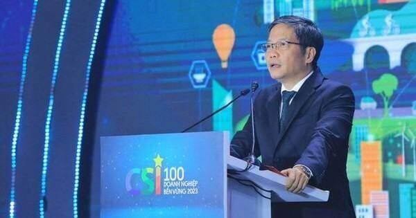TOP 100 doanh nghiệp bền vững trong lĩnh vực sản xuất năm 2023 TOP 100 doanh nghiệp bền vững trong lĩnh vực sản xuất năm 2023