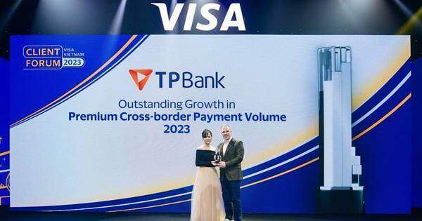 TPBank dẫn đầu tăng trưởng doanh số giao dịch thẻ Visa năm 2023 TPBank dẫn đầu tăng trưởng doanh số giao dịch thẻ Visa năm 2023