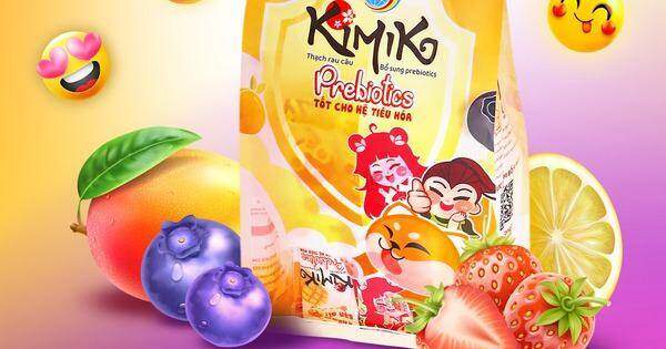 Thạch rau câu Long Hải bổ sung Prebiotic Thạch rau câu Long Hải bổ sung Prebiotic
