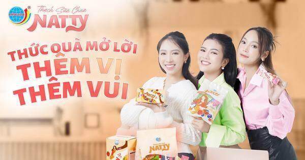 Thạch sữa chua Natty bổ sung Collagen Thạch sữa chua Natty bổ sung Collagen