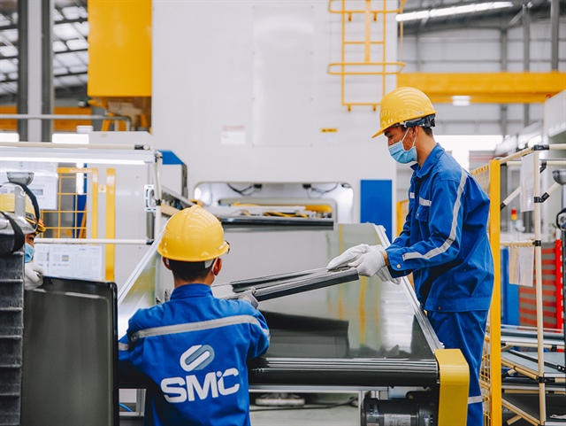 Thép SMC đặt mục tiêu lãi sau thuế 80 tỷ đồng trong năm 2024 Thép SMC đặt mục tiêu lãi sau thuế 80 tỷ đồng trong năm 2024