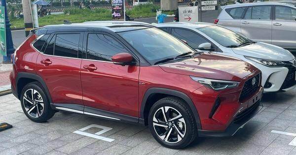 Toyota Yaris Cross giảm 140 triệu đồng, ‘chạy’ doanh số cuối năm Toyota Yaris Cross giảm 140 triệu đồng, ‘chạy’ doanh số cuối năm