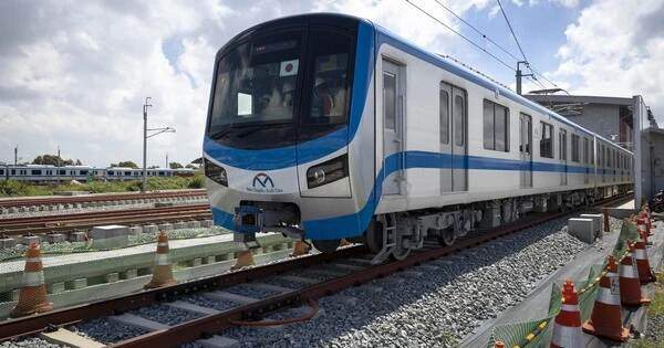 Việt Nam và Nhật Bản ký khoản vay hơn 6.700 tỉ đồng cho tuyến metro số 1 Việt Nam và Nhật Bản ký khoản vay hơn 6.700 tỉ đồng cho tuyến metro số 1