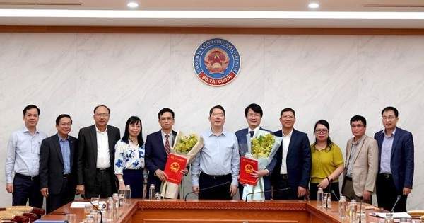 Thanh tra Bộ Tài chính có 2 lãnh đạo mới