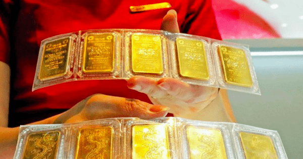 Mua vàng rời tay lỗ ngay 1 triệu đồng/lượng