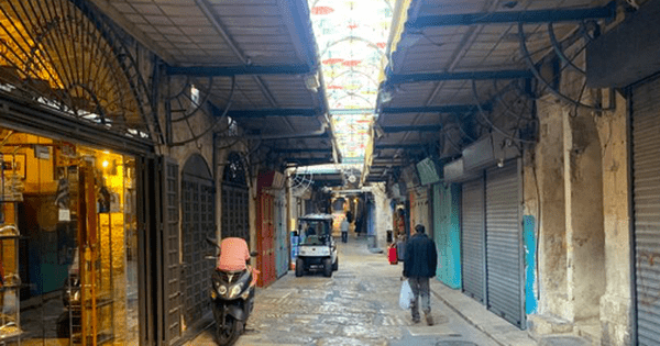 Giáng sinh buồn ở thánh địa của Chúa Jesus