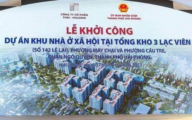 HBC trúng thầu dự án nhà ở xã hội gần 4 ngàn tỷ đồng của Thái – Holding