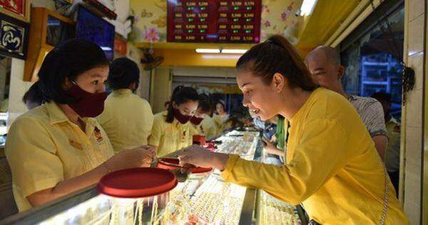 Giá vàng nhẫn chênh lệch lớn giữa các thương hiệu