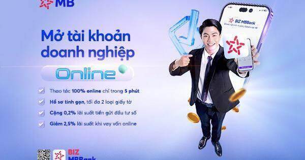 BIZ MBBank – Ứng dụng ngân hàng đáp ứng toàn diện nhu cầu của doanh nghiệp
