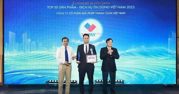 Sản phẩm dịch vụ Tin dùng Việt Nam 2023 gọi tên VNPAY Taxi